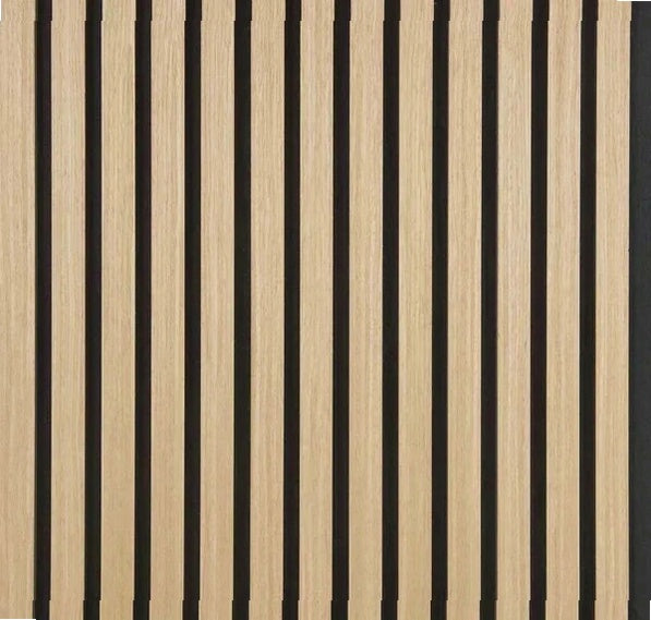 Panneau Acoustique Mural en Bois