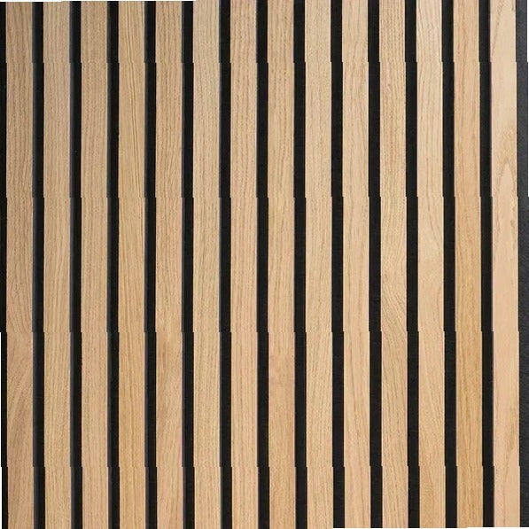 Panneau Acoustique Mural en Bois