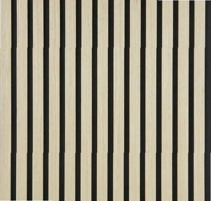 Panneau Acoustique Mural en Bois