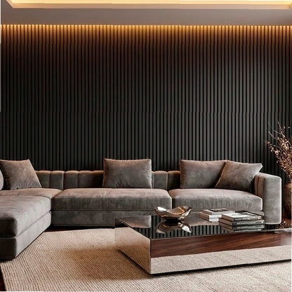 Panneau Acoustique Mural en Bois