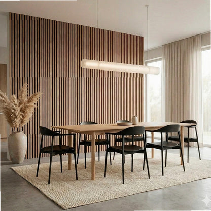 Panneau Acoustique Mural en Bois